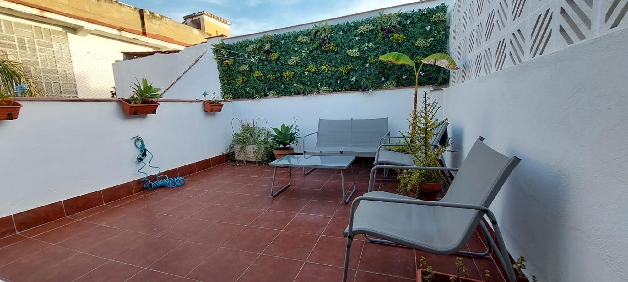 Casita Lucero Hotel Málaga Buitenkant foto
