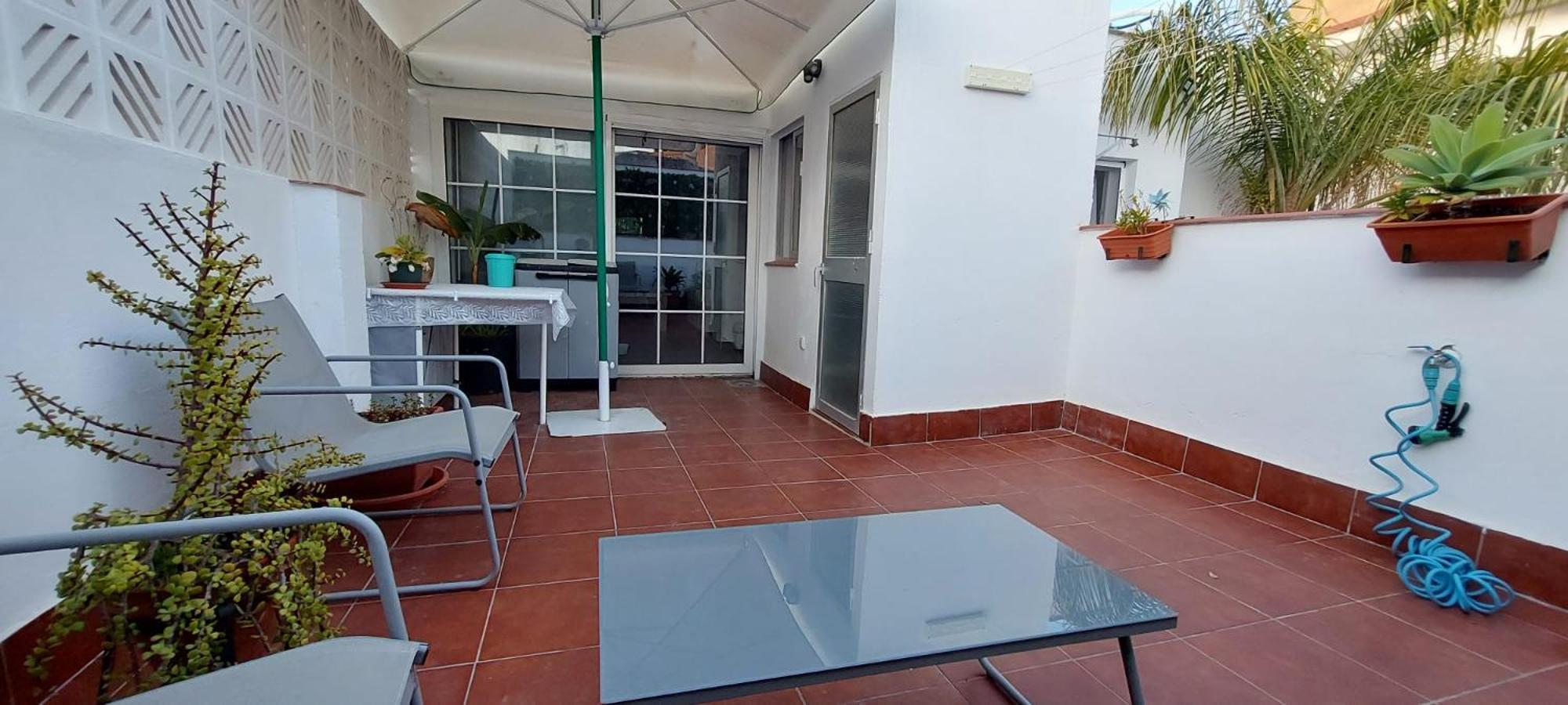 Casita Lucero Hotel Málaga Buitenkant foto