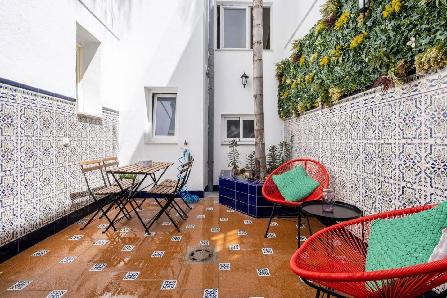 Casita Lucero Hotel Málaga Buitenkant foto