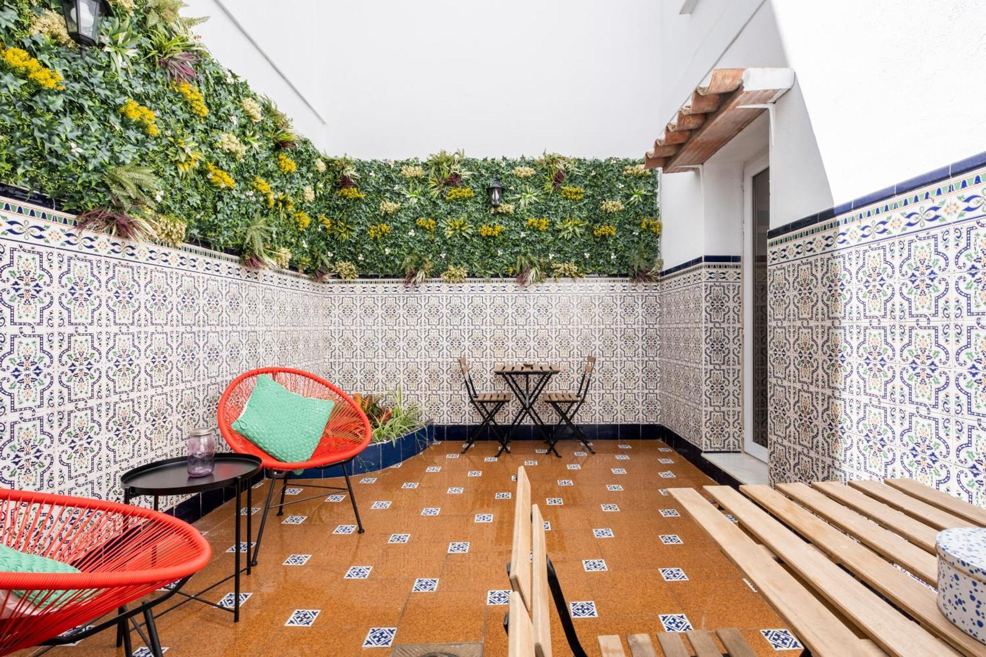 Casita Lucero Hotel Málaga Buitenkant foto